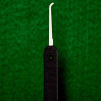 Pick Palpeur Peterson Hook 4 profilé européen  / série 0.64mm (Hook 4 - Plastic Gov Steel)