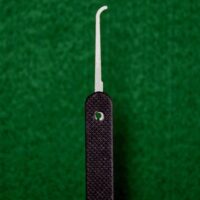 Pick Palpeur Peterson Hook 5 profilé européen  / série 0.64mm (Hook5 - Plastic Gov Steel)