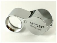 Loupe d'impression Triplet