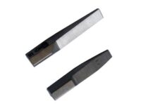 Lot de 2 lames de forceur pour serrures radiales et véhicules
