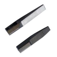 Lot de 2 lames de forceur pour serrures radiales et véhicules