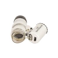Lampe loupe avec lumière LED,  grossissement: x45