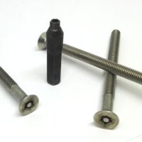 Lot de 10 Vis inviolables brevetées Bryce Fastener Security