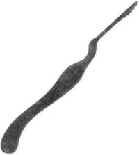 Pick de crochetage de serrures paracentriques, de la marque "Le corbeau".