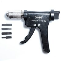 Plug spinner pistolet, lance rotor