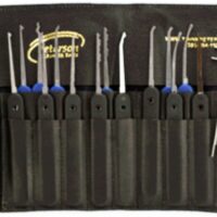 Kit complet Peterson 14 pièces, acier "Government Steel"