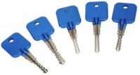 5 clés jiggler  cruciformes