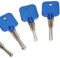 5 clés jiggler  cruciformes