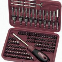 Coffret de 138 embouts de vissage