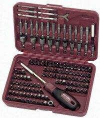 Coffret de 138 embouts de vissage