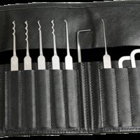 Set de crochetage ELITE 23 - 0,4 mm
