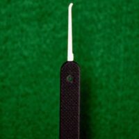 Pick palpeur Peterson Hook 3, acier Gov1 / série 0.64mm (Peterson Reach - plastic Gov Steel)