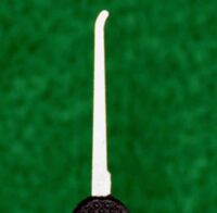 Pick de crochetage de serrures paracentriques.