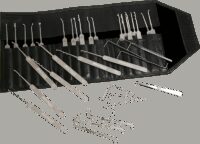 Set Elite de crochetage, 37 pièces