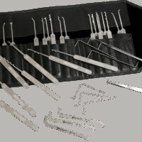 Set Elite de crochetage, 37 pièces