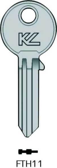 Ebauches acier FTH11 X10