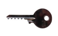 Bumpkey, clé plate, Profil universel inversé , (UN5S)