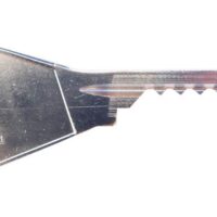 Bumpkey, clé plate, Profil Vachette V5, (VC2)