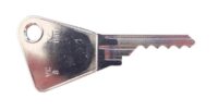 Bumpkey, clé plate, Profil Vachette Orga, (VC8)