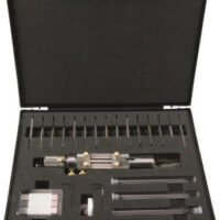 PICK UNIVERSEL POUR SERRURES RADIALES (avec 25 embouts)