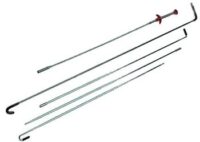 Kit tringles pour ouverture par l'intérieur