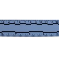 Réglet magnétique 15 cm