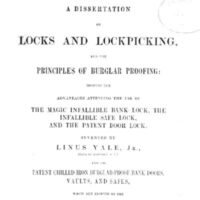 A dissertation on lock
