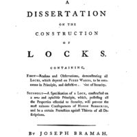 A dissertation (Bramah)