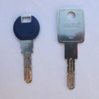Clé du cylindre, KABA Expert