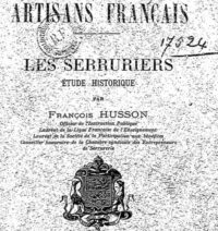 Les serruriers (étude historique)