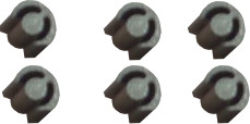 Lot de 6 goupilles pour Perfectomatique