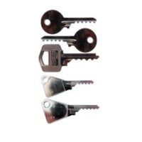Lot de 5 bumpkeys paracentriques