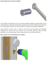 Notice d'utilisation arrache cylindre