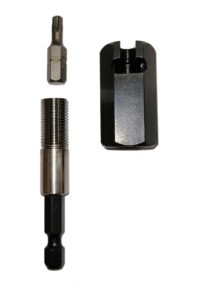 adaptateur pour vis d'extraction