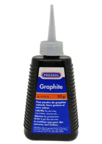 Poudre de graphite