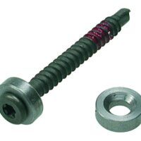 Lot de 5 bagues de renfort pour vis d'extraction