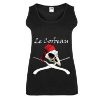 Tee-shirt femme corbeau picks