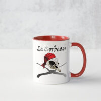 MUG Le corbeau