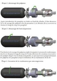 Notice d'utilisation parapluie pour serrure tubulaire