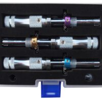 Lot de 3 Parapluies Tubulaires
