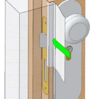 Ouverture de porte claquée - Ebook