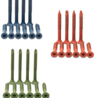 Lot de 30 vis d'extraction V-pro: 10 x Ø4.2 / 10 x Ø4.8 / 10 x Ø5.5