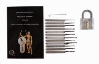 Kit de crochetage pour grand débutant