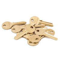 Lot de 15 ébauches variées en laiton