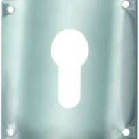 Plaque de propreté inox - différentes tailles