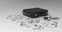 Set pour serrure double panneton