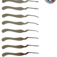 Kit de 10 outils Corbeaux par Cocolitos