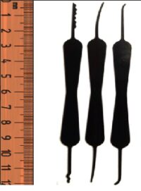 Kit Colibri OFC 6 picks (3 outils doubles)