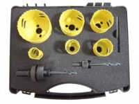 Coffret de scie-cloche HSS