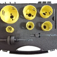 Coffret de scie-cloche HSS